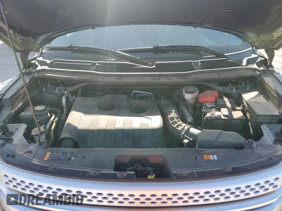 2013 Ford Explorer XLT z VIN 1FM5K7D92DGB77627, wystawiony jako Copart lot #55407715 z przebiegiem 182 730 mil mil oraz Szkoda całkowita • Salvage title. Historia ofert i sprzedaży dostępna na DreamBid. Obrazek 12.