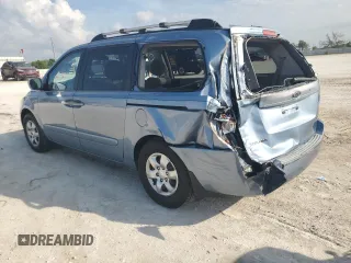 2007 Kia Sedona EX with VIN KNDMB233776171638, listed as a Copart auction lot 45663804 with 234,718 mi miles and Salvage Title. Bid and sale history available at carsss.com. Image 2.