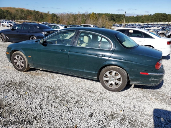 2003 Jaguar S-Type with VIN SAJEA01TX3FM49233, listed as a Copart auction lot 80938504 with NaN miles and Clean Title. Bid and sale history available at carsss.com. Image 2.