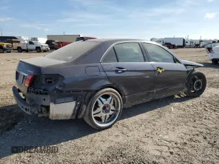 2014 Mercedes-Benz E 550 Sport with VIN WDDHF9BB5EA790844, listed as a Copart auction lot 82179264 with 202,405 mi miles and Salvage Title. Bid and sale history available at DreamBid. Image 3.