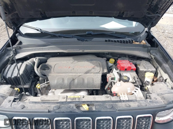 2019 Jeep Renegade Latitude with VIN ZACNJBBB2KPK15600, listed as a IAAI auction lot 42021625 with 69,640 mi miles and . Bid and sale history available at DreamBid. Image 10.