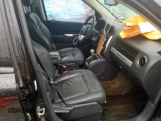 2016 Jeep Compass High Altitude with VIN 1C4NJDAB8GD672451, listed as a Copart auction lot 50443590 with 0 mi miles. Bid and sale history available at carsss.com. Image 5.