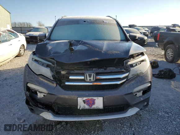 2016 Honda Pilot Touring with VIN 5FNYF6H99GB052228, listed as a Copart auction lot 45198395 with 115,088 mi miles and Salvage Title. Bid and sale history available at carsss.com. Image 5.