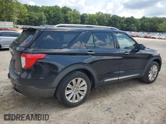 2020 Ford Explorer Limited с VIN 1FMSK8FH8LGB26127, выставлен на аукционе Copart как лот 62878635 с пробегом 70 873 миль миль и Списание • Salvage title. История ставок и продаж доступна на DreamBid. Изображение 3.
