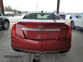 2016 Cadillac CTS Sedan Luxury Collection RWD with VIN 1G6AR5SX8G0117405, listed as a Copart auction lot 88578555 with 62,579 mi miles and Clean Title. Bid and sale history available at carsss.com. Image 6.