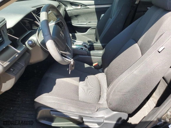 2016 Honda Civic Sedan EX with VIN 19XFC2F73GE078176, listed as a Copart auction lot 50272235 with 97,609 mi miles and Salvage Title. Bid and sale history available at carsss.com. Image 7.
