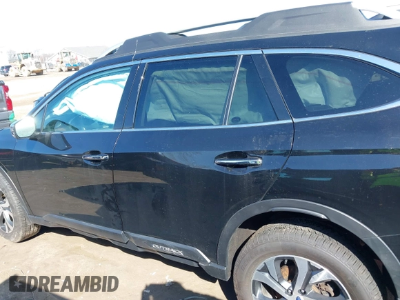 2022 Subaru Outback Touring with VIN 4S4BTAPC8N3122595, listed as a IAAI auction lot 41809671 with 64,721 mi miles and . Bid and sale history available at DreamBid. Image 15.