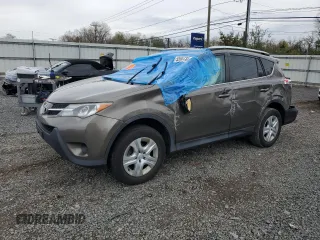 2015 Toyota RAV4 LE with VIN 2T3BFREV9FW325914, listed as a Copart auction lot 52896735 with Not Provided miles and Salvage Title. Bid and sale history available at DreamBid. Image 1.
