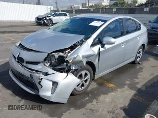 2013 Toyota Prius One with VIN JTDKN3DU1D1730931, listed as a IAAI auction lot 41549315 with 162,741 mi miles. Bid and sale history available at carsss.com. Image 17.