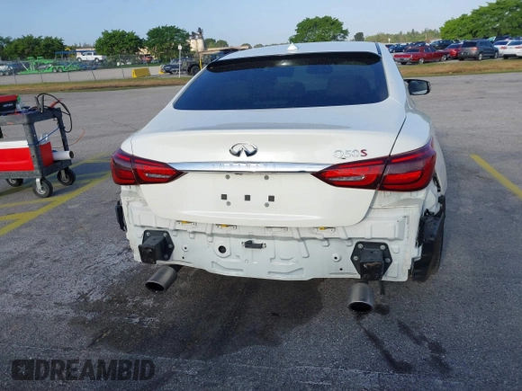 2020 Infiniti Q50 Red Sport 400 с VIN JN1FV7AP3LM630448, выставлен на аукционе IAAI как лот 41732776 с пробегом 35 161 миль миль и . История ставок и продаж доступна на DreamBid. Изображение 6.