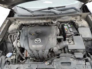 2017 Mazda CX-3 Sport with VIN JM1DKDB74H0164750, listed as a Copart auction lot 41826755 with 141,122 mi miles and Salvage Title. Bid and sale history available at carsss.com. Image 12.