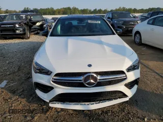 2022 Mercedes-Benz CLA 35 AMG with VIN W1K5J5BBXNN319209, listed as a Copart auction lot 69269304 with 23,458 mi miles and Salvage Title. Bid and sale history available at DreamBid. Image 5.