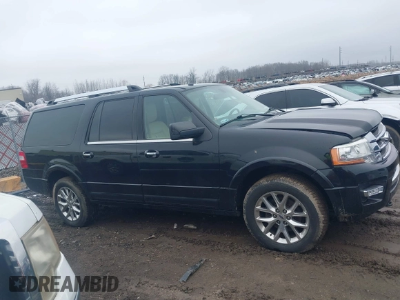 2015 Ford Expedition Max Limited with VIN 1FMJK2AT5FEF27137, listed as a IAAI auction lot 41680823 with 327,425 mi miles and . Bid and sale history available at DreamBid. Image 13.