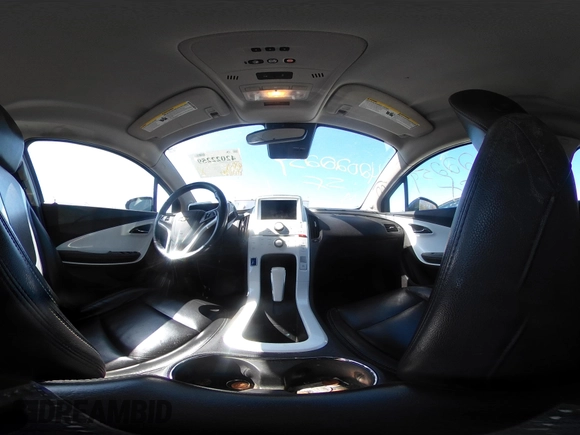 2013 Chevrolet Volt with VIN 1G1RD6E49DU138654, listed as a IAAI auction lot 42022259 with 114,125 mi miles and . Bid and sale history available at carsss.com. Image 21.