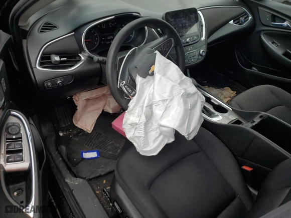 2021 Chevrolet Malibu LT with VIN 1G1ZD5ST0MF028909, listed as a Copart auction lot 45161175 with 106,468 mi miles and Salvage Title. Bid and sale history available at carsss.com. Image 8.