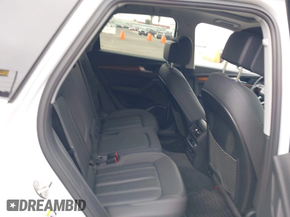 2022 Audi Q5 S line Premium Plus with VIN WA1EAAFYXN2075073, listed as a IAAI auction lot 42444448 with 16,404 mi miles and . Bid and sale history available at DreamBid. Image 8.