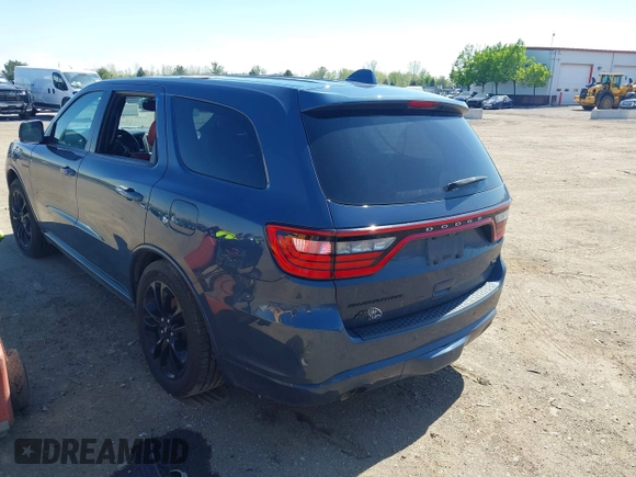 2020 Dodge Durango R/T with VIN 1C4SDJCT5LC228720, listed as a IAAI auction lot 42230277 with 73,963 mi miles and . Bid and sale history available at DreamBid. Image 3.