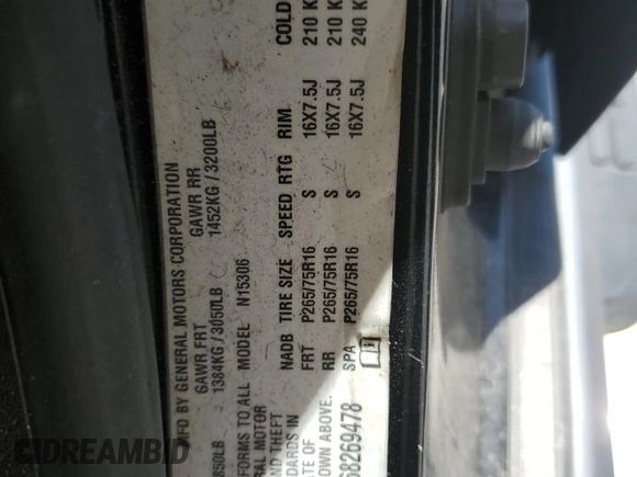 2006 Hummer H3 with VIN 5GTDN136968269478, listed as a Copart auction lot 54549545 with 215,555 mi miles and Clean Title. Bid and sale history available at carsss.com. Image 13.