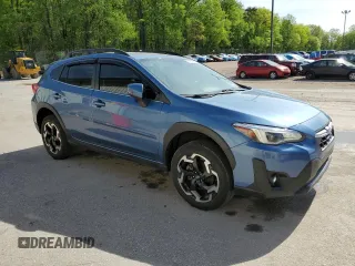 2023 Subaru Crosstrek Limited с VIN JF2GTHMC7PH218507, выставлен на аукционе Copart как лот 55037345 с пробегом 15 806 миль миль и Списание • Salvage title. История ставок и продаж доступна на DreamBid. Изображение 4.