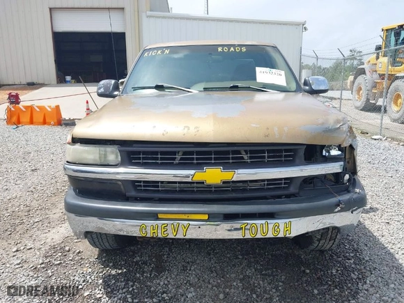 1999 Chevrolet Silverado 1500 LS with VIN 2GCEC19T8X1142580, listed as a IAAI auction lot 41932320 with 238,377 mi miles. Bid and sale history available at carsss.com. Image 12.