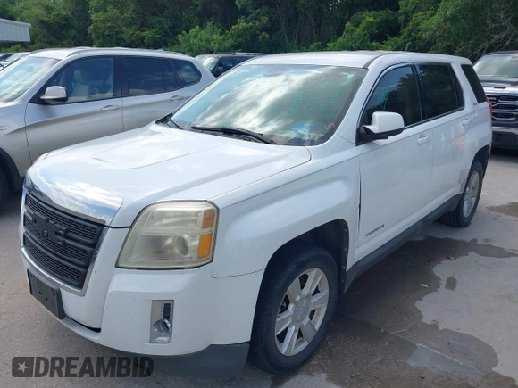 2011 GMC Terrain SLE-1 z VIN 2CTALMEC3B6258243, wystawiony jako IAAI lot #42445185 z przebiegiem 180 402 mil mil oraz . Historia ofert i sprzedaży dostępna na DreamBid. Obrazek 2.