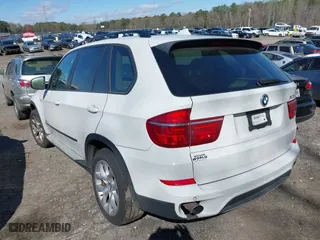 2011 BMW X5 35i with VIN 5UXZV4C58BL402047, listed as a IAAI auction lot 41837120 with 168,325 mi miles. Bid and sale history available at carsss.com. Image 3.