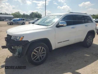 2020 Jeep Grand Cherokee Limited X with VIN 1C4RJEBG8LC294679, listed as a Copart auction lot 55961995 with 103,979 mi miles and Salvage title. Bid and sale history available at DreamBid. Image 1.