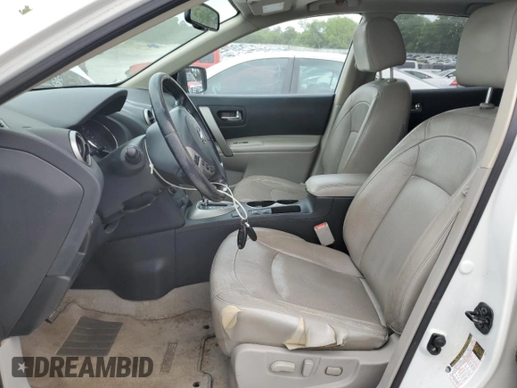 2012 Nissan Rogue S with VIN JN8AS5MT4CW286229, listed as a Copart auction lot 55455915 with 220,359 mi miles and Clean Title. Bid and sale history available at carsss.com. Image 7.