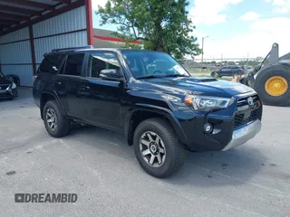 2024 Toyota 4Runner TRD Off Road with VIN JTERU5JR5R6290263, listed as a IAAI auction lot 42261772 with 6,339 mi miles and . Bid and sale history available at DreamBid. Image 1.