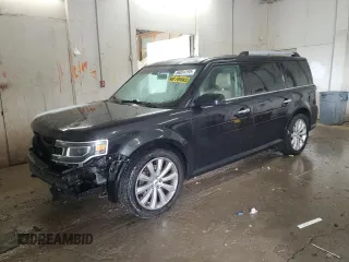 2015 Ford Flex Limited z VIN 2FMHK6D83FBA09455, wystawiony jako Copart lot #56054195 z przebiegiem 110 157 mil mil oraz Szkoda całkowita • Salvage title. Historia ofert i sprzedaży dostępna na DreamBid. Obrazek 1.