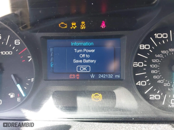 2012 Ford Edge SE with VIN 2FMDK3GCXCBA41943, listed as a IAAI auction lot 42066581 with 242,132 mi miles. Bid and sale history available at carsss.com. Image 7.