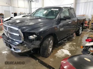 2014 Ram 1500 Big Horn z VIN 1C6RR7GG2ES241201, wystawiony jako Copart lot #42802235 z przebiegiem 104 747 mil mil oraz Szkoda całkowita • Salvage title. Historia ofert i sprzedaży dostępna na DreamBid. Obrazek 1.