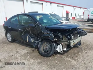2019 Nissan Versa SV with VIN 3N1CN7AP3KL879411, listed as a IAAI auction lot 41962605 with 114,430 mi miles and . Bid and sale history available at DreamBid. Image 1.