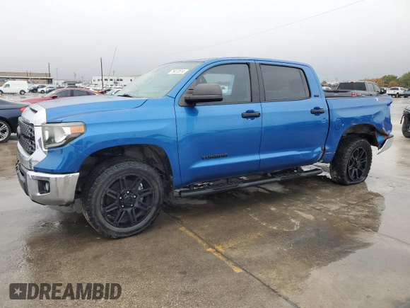2018 Toyota Tundra 2WD SR5 with VIN 5TFEM5F18JX129250, listed as a Copart auction lot 79413514 with 83,064 mi miles and Salvage Title. Bid and sale history available at carsss.com. Image 1.