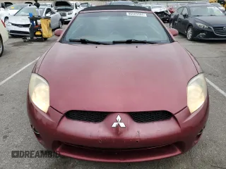2007 Mitsubishi Eclipse GS with VIN 4A3AL25F97E008824, listed as a Copart auction lot 86565594 with 197,374 mi miles and Clean Title. Bid and sale history available at DreamBid. Image 5.