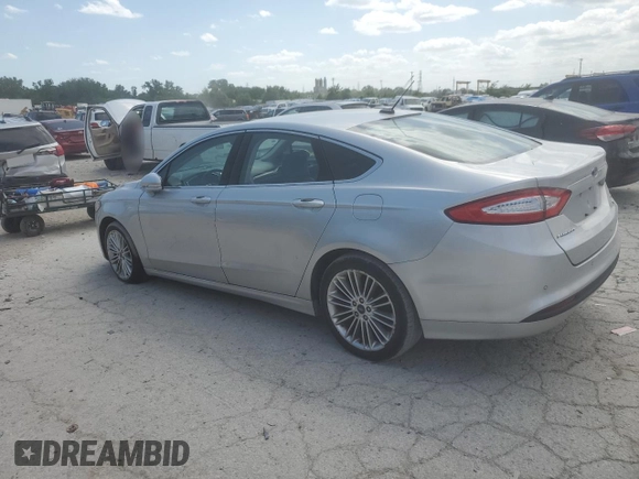 2016 Ford Fusion SE with VIN 3FA6P0HD5GR311663, listed as a Copart auction lot 62287135 with 123,487 mi miles and Clean title. Bid and sale history available at DreamBid. Image 2.