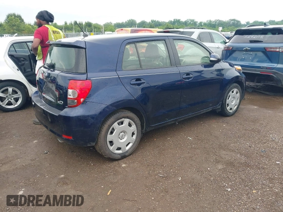 2013 Scion xD with VIN JTKKUPB47D1037478, listed as a IAAI auction lot 42604878 with 40,206 mi miles and . Bid and sale history available at DreamBid. Image 4.