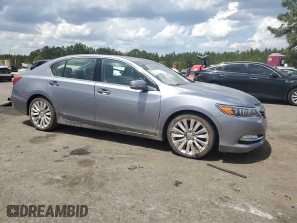 2014 Acura RLX Technology с VIN JH4KC1F50EC005051, выставлен на аукционе Copart как лот 55421505 с пробегом 114 042 миль миль и Списание • Salvage title. История ставок и продаж доступна на DreamBid. Изображение 4.