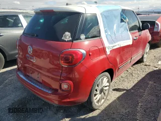 2014 FIAT 500L Lounge with VIN ZFBCFACH6EZ029978, listed as a Copart auction lot 85612454 with 125,144 mi miles and Non Repairable. Bid and sale history available at DreamBid. Image 3.