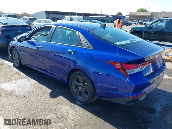2023 Hyundai Elantra SEL with VIN 5NPLM4AG7PH092158, listed as a IAAI auction lot 42528724 with 29,094 mi miles and . Bid and sale history available at DreamBid. Image 3.