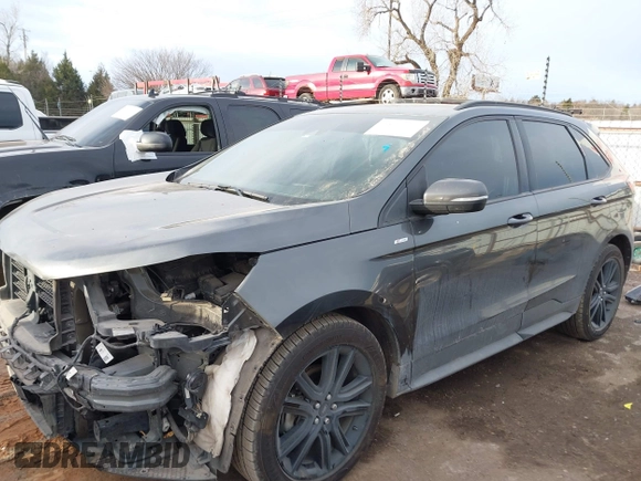 2020 Ford Edge SEL with VIN 2FMPK3J93LBB53641, listed as a IAAI auction lot 41340813 with 87,417 mi miles and . Bid and sale history available at DreamBid. Image 15.