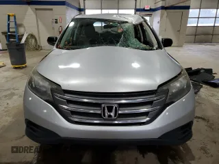 2014 Honda CR-V LX with VIN 3CZRM3H35EG709788, listed as a Copart auction lot 52065655 with 170,070 mi miles and Salvage Title. Bid and sale history available at carsss.com. Image 5.