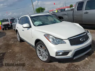 2016 Infiniti QX50 z VIN JN1BJ0RR5GM262514, wystawiony jako IAAI lot #42140341 z przebiegiem 89 943 mil mil oraz . Historia ofert i sprzedaży dostępna na DreamBid. Obrazek 1.