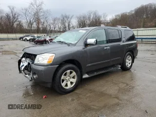 2004 Nissan Armada LE z VIN 5N1AA08B84N728645, wystawiony jako Copart lot #51059825 z przebiegiem 197 705 mil mil oraz Szkoda całkowita • Salvage title. Historia ofert i sprzedaży dostępna na DreamBid. Obrazek 1.