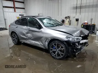 2021 BMW X4 M z VIN 5YMUJ0C05M9E04935, wystawiony jako Copart lot #42149535 z przebiegiem Nie podano mil oraz Szkody całkowita. Historia ofert i sprzedaży dostępna na DreamBid. Obrazek 4.