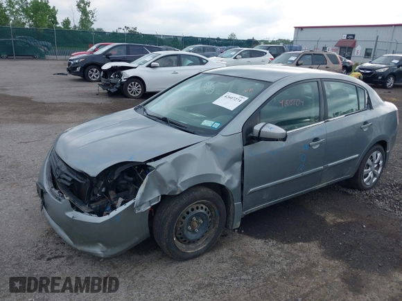2010 Nissan Sentra S with VIN 3N1AB6AP9AL619216, listed as a IAAI auction lot 42607274 with 111,369 mi miles and . Bid and sale history available at DreamBid. Image 2.