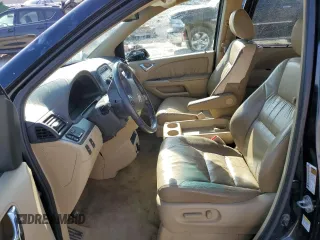 2009 Honda Odyssey EX-L with VIN 5FNRL38799B044921, listed as a Copart auction lot 49167805 with 186,542 mi miles and Salvage Title. Bid and sale history available at carsss.com. Image 7.