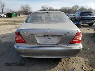 2006 Mercedes-Benz S 430 with VIN WDBNG83J96A474485, listed as a Copart auction lot 86263864 with Not Provided miles and Clean Title. Bid and sale history available at carsss.com. Image 6.