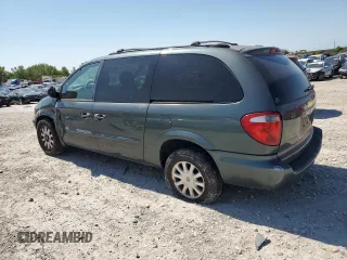 2003 Chrysler Town & Country LX with VIN 2C4GP44L33R162432, listed as a Copart auction lot 69942414 with 153,564 mi miles and Salvage Title. Bid and sale history available at DreamBid. Image 2.