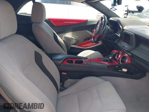 2020 Chevrolet Camaro 1LT with VIN 1G1FB3DX5L0128681, listed as a IAAI auction lot 42239437 with Not provided miles and . Bid and sale history available at DreamBid. Image 5.